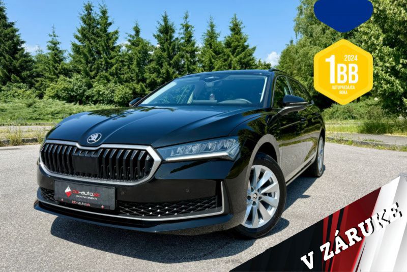 Škoda Superb Combi IV. 2.0 TDI 150K DSG Selection 24KM 
