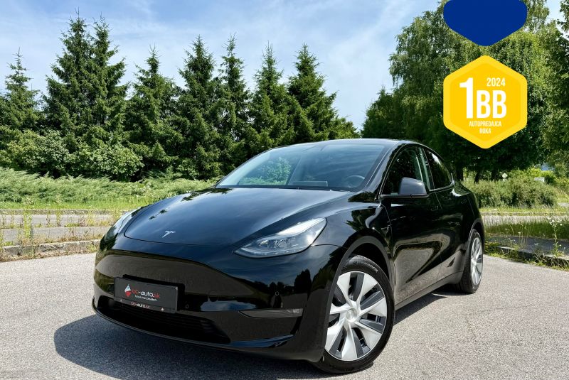 Model Y Long Range Dual Motor Full Self-Driving 