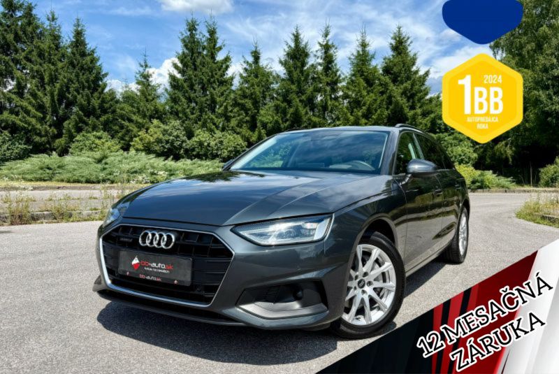 Audi A4 Avant 40 2.0 TDI mHEV Quattro S-tronic 