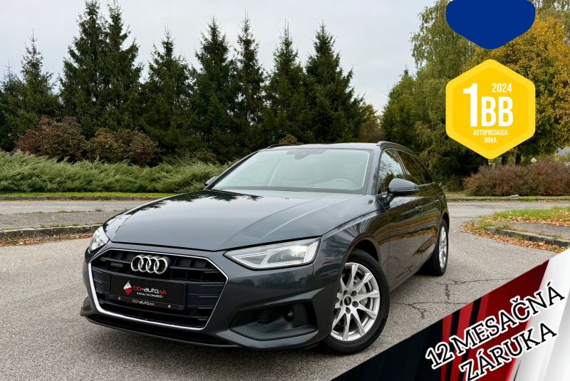 Audi A4 Avant 40 2.0 TDI mHEV Quattro S-tronic 