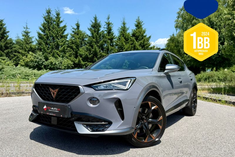 Cupra Formentor 2.0TSI 310k 4Drive DSG Veloz 60KM 