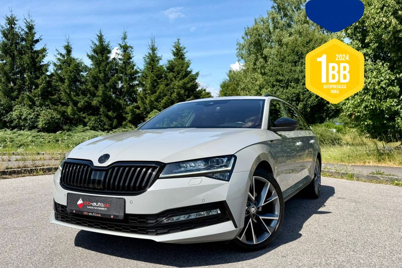Škoda Superb Combi 2.0 TDI DSG 200k SPORTLINE PANORAMA 360°KAMERY 