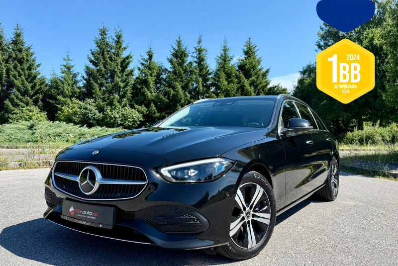 Mercedes C trieda Kombi 220d mHEV 4MATIC A/T 