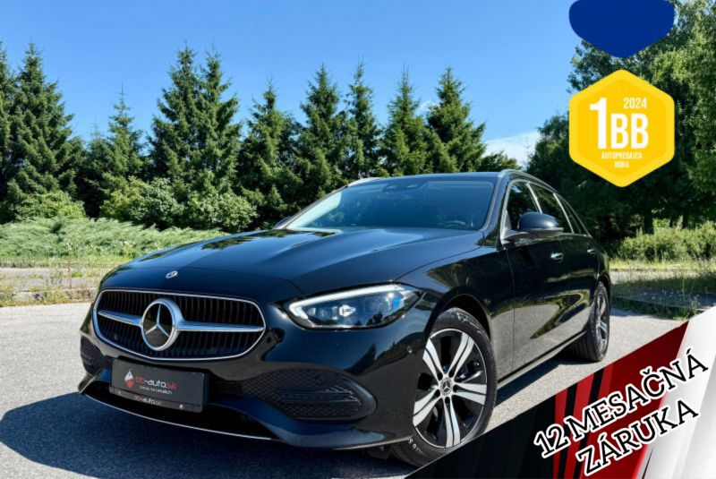 Mercedes C trieda Kombi 220d mHEV 4MATIC A/T 
