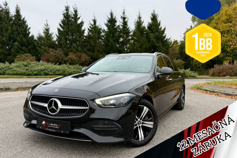 Mercedes C trieda Kombi 220d mHEV 4MATIC A/T 