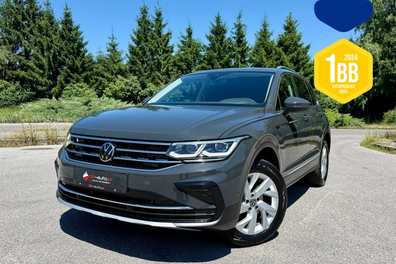 Volkswagen Tiguan 2.0 TDI EVO ELEGANCE 4MOTION DSG 