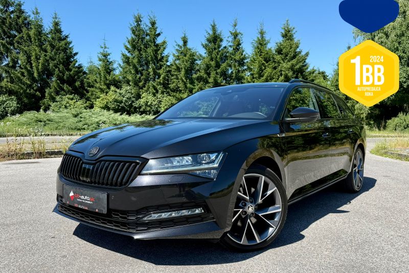 Škoda Superb Combi 2.0 TDI SCR EVO 200K SPORTLINE 4x4 DSG 