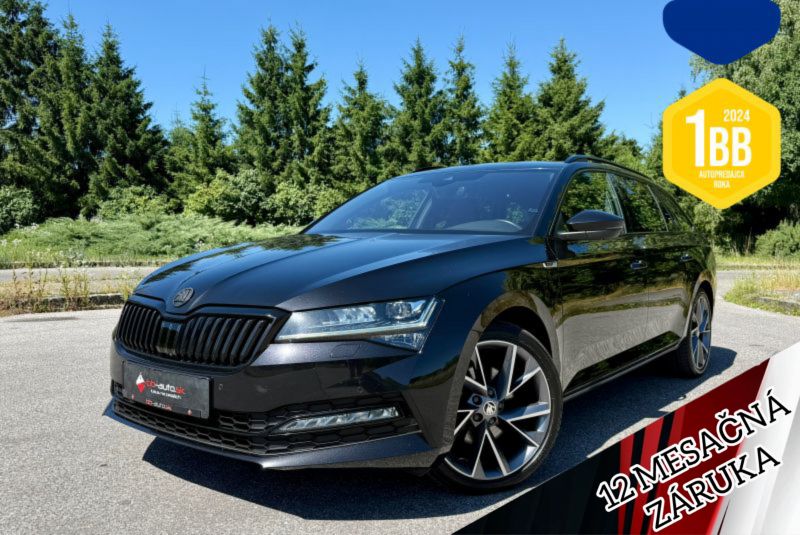 Škoda Superb Combi 2.0 TDI SCR EVO 200K SPORTLINE 4x4 DSG 