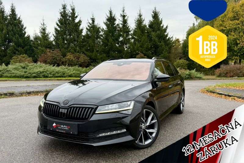 Škoda Superb Combi 2.0 TDI SCR EVO 200K SPORTLINE 4x4 DSG 