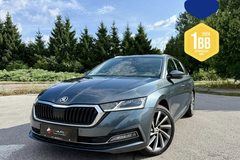Škoda Octavia Combi 2.0 TDI SCR STYLE DSG WEBASTO 