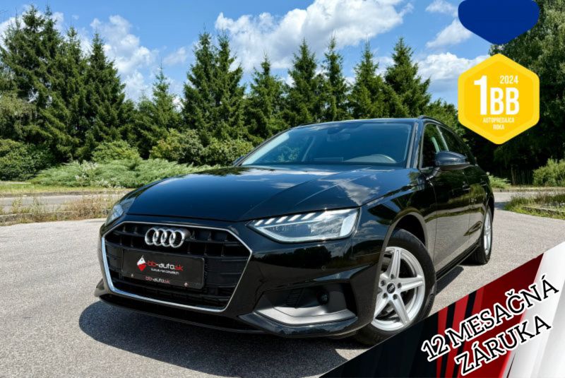 Audi A4 Avant 35 2.0 TFSI 110kW S-tronic  