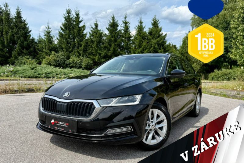 Škoda Octavia Combi 2.0 TDI SCR DSG STYLE HEAD-UP VIRTUAL 