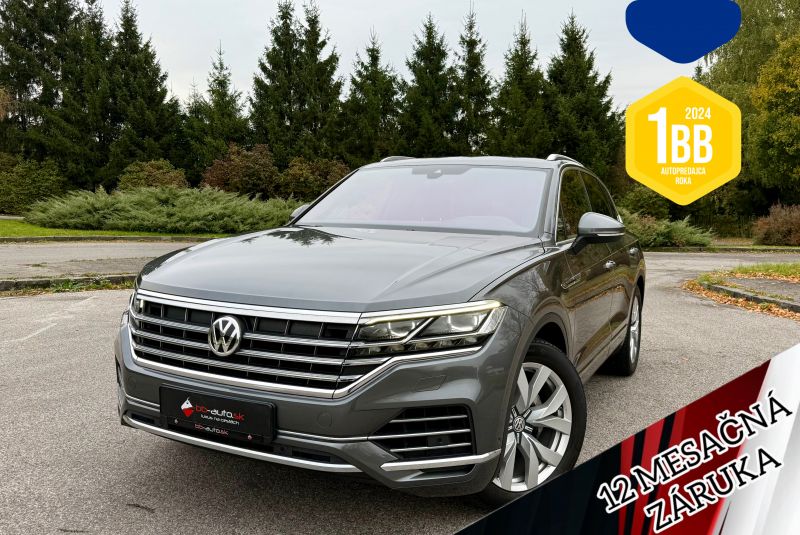 Volkswagen Touareg 3.0 V6 TDI SCR 286k 4Motion Tiptronic 