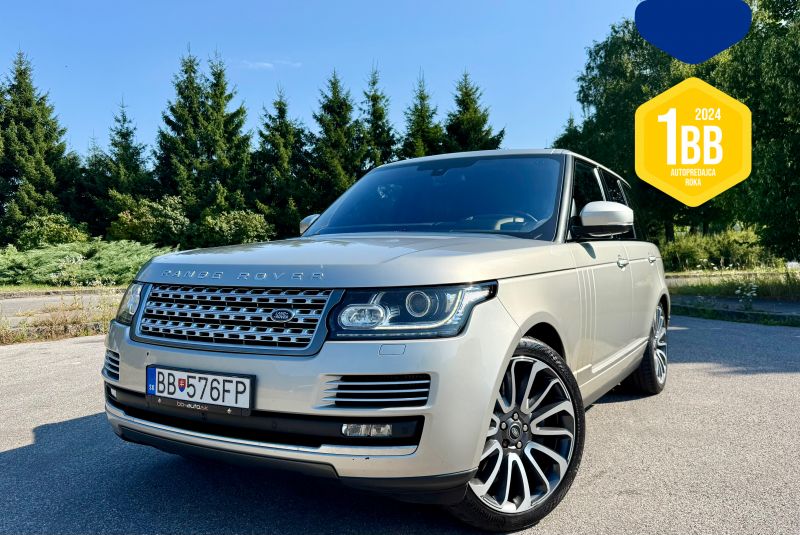 Land Rover Range Rover 4.4D SDV8 AUTOBIOGRAPHY 4WD A/T 