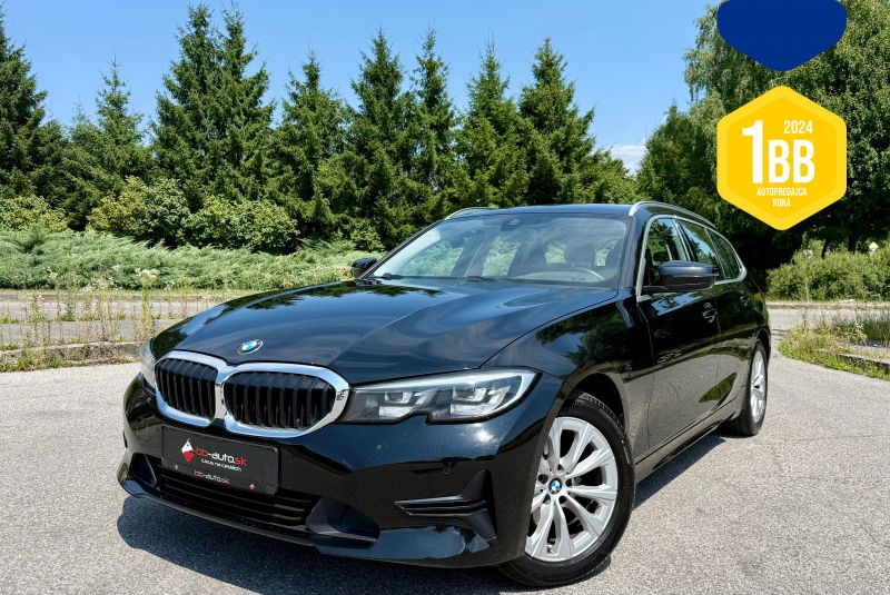 BMW Rad 3 Touring 320d mHEV xDrive A/T 