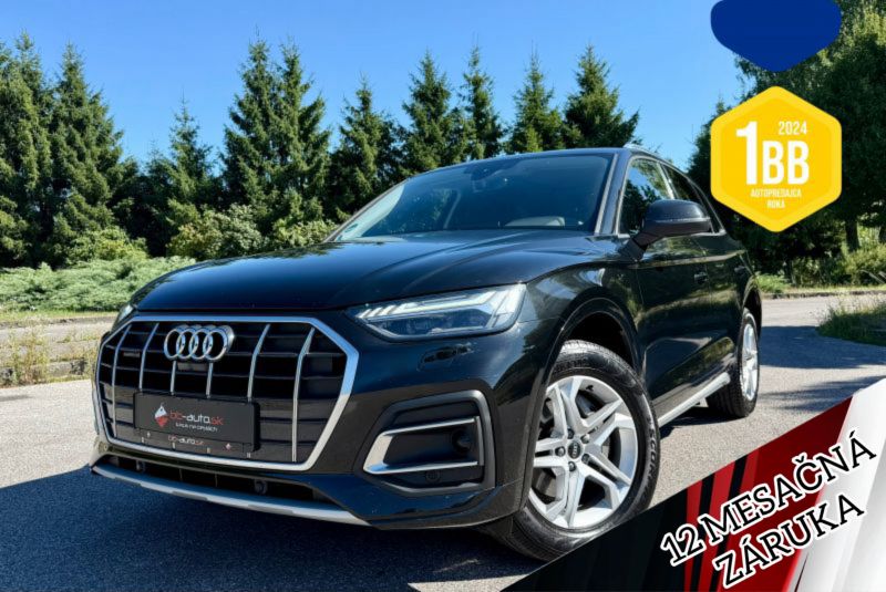 Audi Q5 40 2.0 TDI mHEV Advanced quattro S tronic 