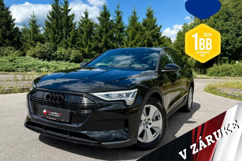 Audi E-tron 50 QUATTRO SPORTBACK BLACK OPTIC 
