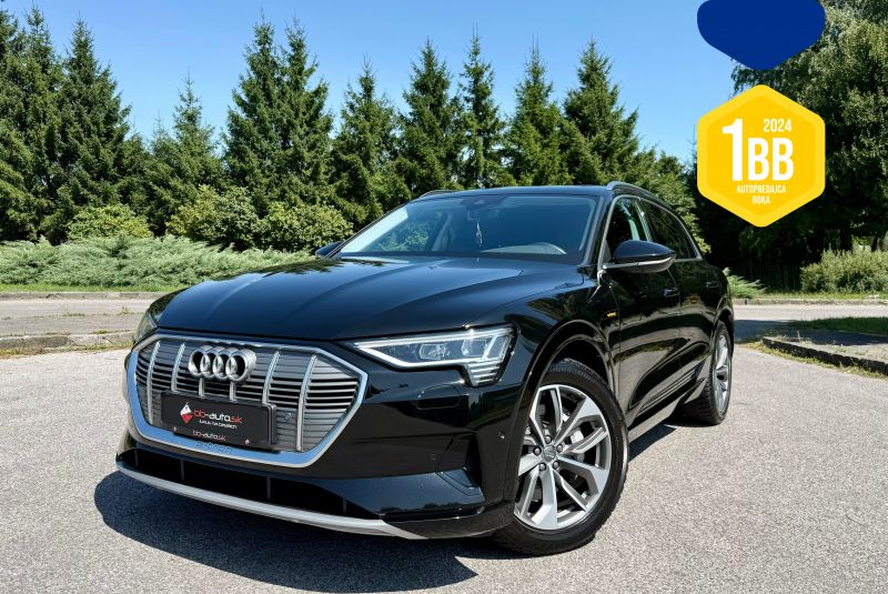 Audi E-tron 50 QUATTRO ADVANCED 