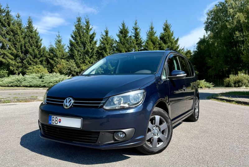 Volkswagen Touran 1.2 TSI Trendline 7miest 