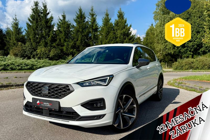Seat Tarraco 2.0 TDI 200 FR 4Drive DSG 