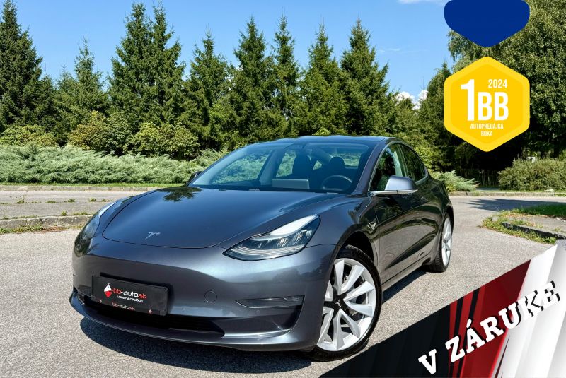 Model 3 Long Range Dual Motor 