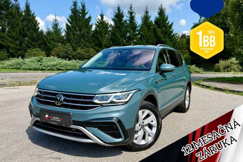 Volkswagen Tiguan Allspace 2.0 TDI EVO SCR 4Motion Elegance DSG 