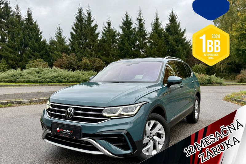 Volkswagen Tiguan Allspace 2.0 TDI EVO SCR 4Motion Elegance DSG 