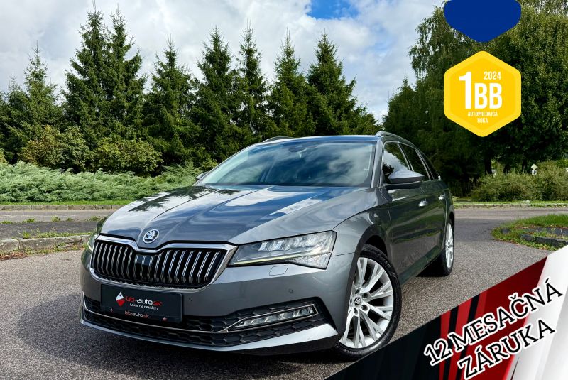Škoda Superb Combi 2.0 TDI DSG STYLE VIRTUAL  