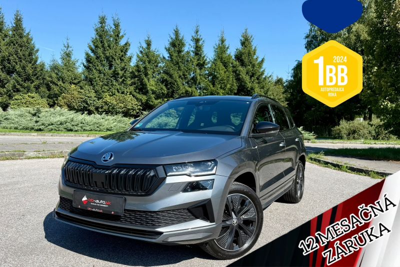 Škoda Karoq 2.0 TDI EVO SCR Sportline 4x4 DSG 