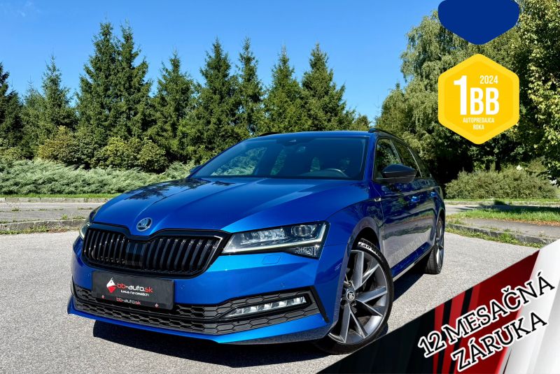 Škoda Superb Combi 2.0 TDI SCR EVO 200K SPORTLINE 4x4 DSG 