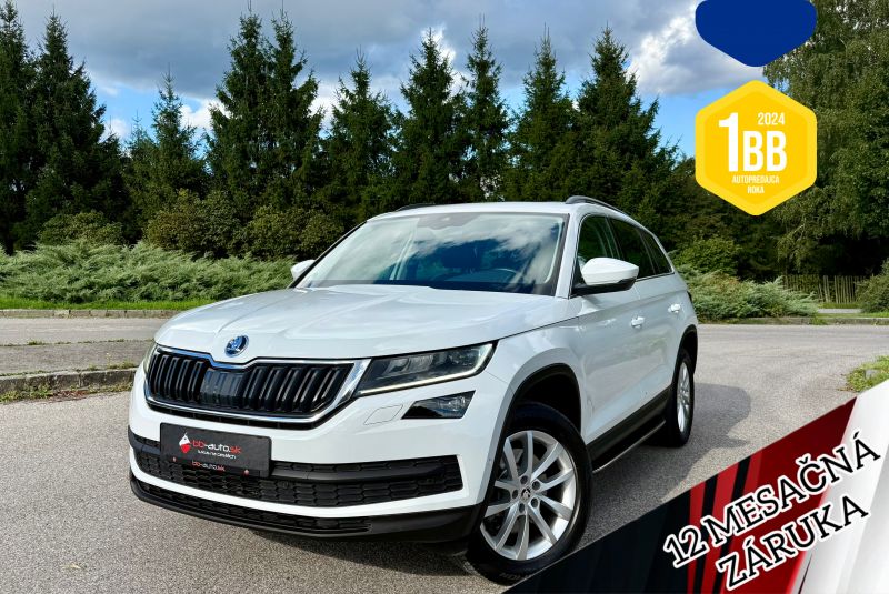 Škoda Kodiaq 2.0 TDI SCR STYLE DSG WEBASTO 7miest 