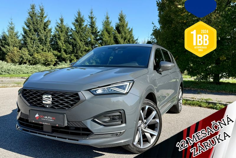 Seat Tarraco 2.0 TDI DSG FR WEBASTO 7miest 