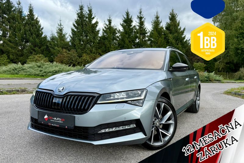 Škoda Superb Combi 2.0 TDI EVO 200K SPORTLINE PANORAMA DSG 