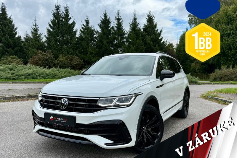 Volkswagen Tiguan Allspace 2.0 TDI EVO 200k DSG 4MOTION R-Line ALLSPACE 7m 