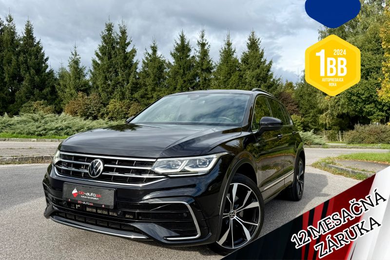 Volkswagen Tiguan 2.0 TDI EVO 200k DSG 4MOTION R-Line 