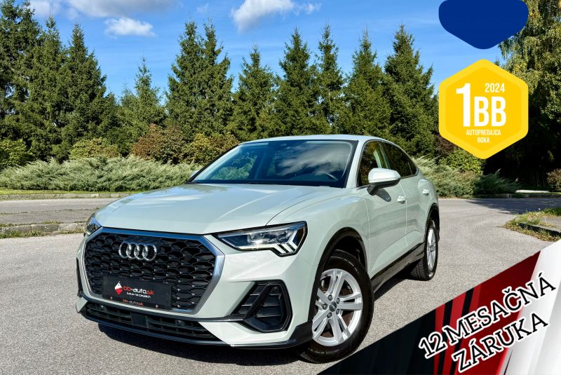 Audi Q3 Sportback 35 2.0 TDI quattro S tronic 