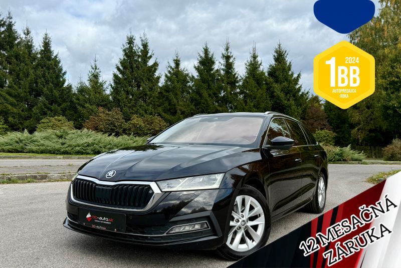 Škoda Octavia Combi 2.0 TDI SCR DSG STYLE CANTON 
