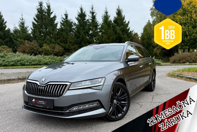 Škoda Superb Combi 2.0 TDI DSG STYLE FACELIFT VIRTUAL 