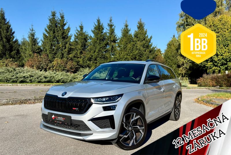 Škoda Kodiaq 2.0 TSI RS 4x4 DSG 
