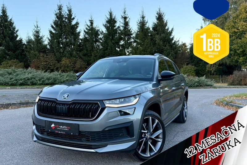 Škoda Kodiaq 2.0 TSI DSG 190k SPORTLINE 4X4 