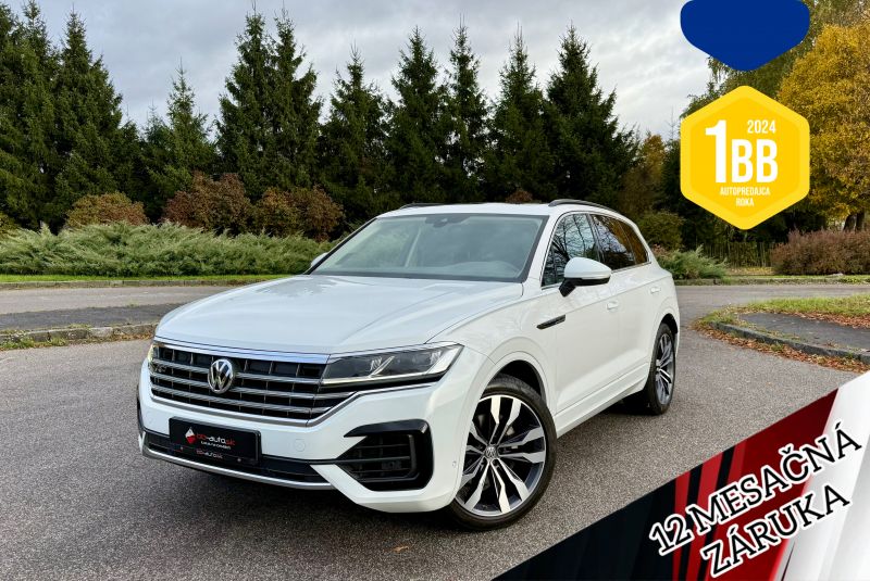 Volkswagen Touareg 3.0 V6 TDI SCR 286k R-Line 4Motion Tiptronic 