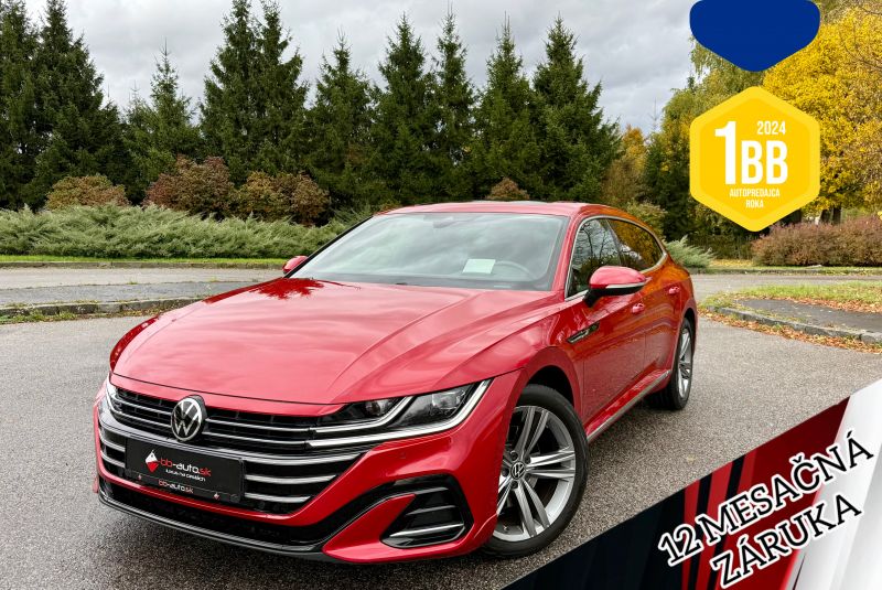 Volkswagen Arteon Shooting Brake SB 2.0 TDI 200PS R-Line DSG 
