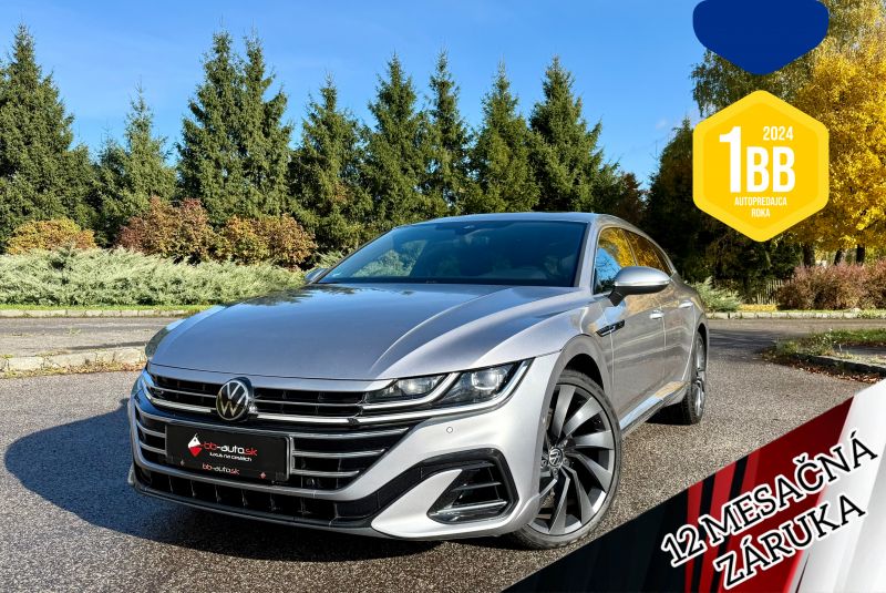 Volkswagen Arteon Shooting Brake  2.0 TDI 4MOTION R-Line DSG HARMAN/KARDON 